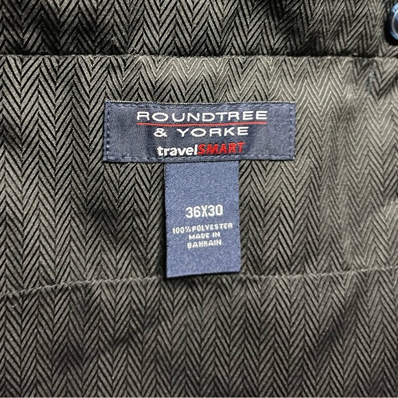 Mens TravelSmart Roundtree & Yorke Dress Slacks, Size 36 - Picture 4 of 4